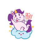 Linno the Lebay Unicorn（個別スタンプ：1）
