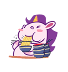 Linno the Lebay Unicorn（個別スタンプ：3）