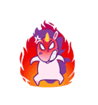 Linno the Lebay Unicorn（個別スタンプ：11）