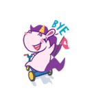 Linno the Lebay Unicorn（個別スタンプ：16）