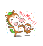 ふくたろうとゆかいな干支たち（個別スタンプ：17）