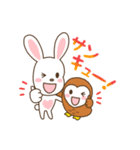 ふくたろうとゆかいな干支たち（個別スタンプ：18）