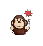 トリプルゴリラ（個別スタンプ：2）