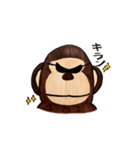 トリプルゴリラ（個別スタンプ：5）