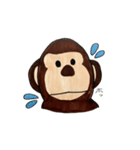 トリプルゴリラ（個別スタンプ：6）