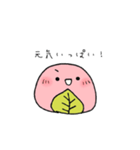 さくらもちさん（個別スタンプ：3）