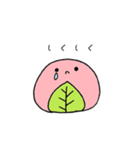 さくらもちさん（個別スタンプ：4）