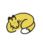 normal fox（個別スタンプ：1）