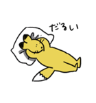 normal fox（個別スタンプ：6）