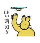 normal fox（個別スタンプ：9）