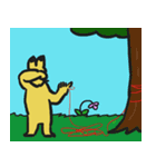 normal fox（個別スタンプ：13）