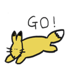 normal fox（個別スタンプ：18）