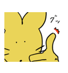 normal fox（個別スタンプ：35）
