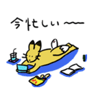 normal fox（個別スタンプ：36）