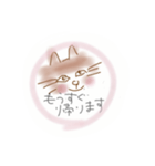 ほんわりさん（個別スタンプ：16）