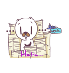 Gom-gom's just a habit of life2（個別スタンプ：2）