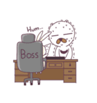 Gom-gom's just a habit of life2（個別スタンプ：4）