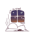 Gom-gom's just a habit of life2（個別スタンプ：5）