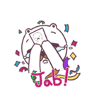 Gom-gom's just a habit of life2（個別スタンプ：7）