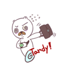 Gom-gom's just a habit of life2（個別スタンプ：8）