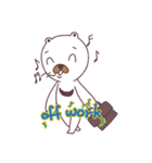 Gom-gom's just a habit of life2（個別スタンプ：11）