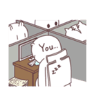 Gom-gom's just a habit of life2（個別スタンプ：12）