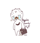 Gom-gom's just a habit of life2（個別スタンプ：18）