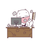 Gom-gom's just a habit of life2（個別スタンプ：21）