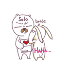 Gom-gom's just a habit of life2（個別スタンプ：22）