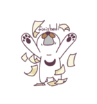 Gom-gom's just a habit of life2（個別スタンプ：23）