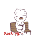 Gom-gom's just a habit of life2（個別スタンプ：24）