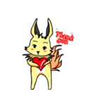 FoxRabbit（個別スタンプ：1）