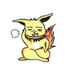 FoxRabbit（個別スタンプ：4）