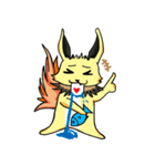 FoxRabbit（個別スタンプ：5）