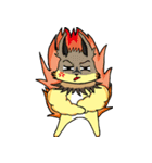 FoxRabbit（個別スタンプ：6）