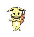 FoxRabbit（個別スタンプ：8）