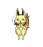 FoxRabbit（個別スタンプ：9）