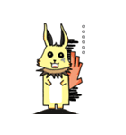 FoxRabbit（個別スタンプ：11）