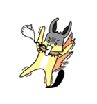 FoxRabbit（個別スタンプ：13）
