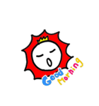 Bubble virus（個別スタンプ：1）