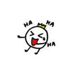 Bubble virus（個別スタンプ：5）