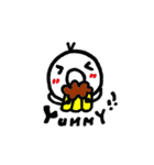 Bubble virus（個別スタンプ：8）