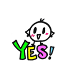 Bubble virus（個別スタンプ：11）