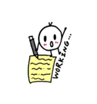 Bubble virus（個別スタンプ：13）