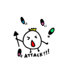 Bubble virus（個別スタンプ：15）