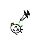 Bubble virus（個別スタンプ：16）