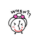 Bubble virus（個別スタンプ：18）