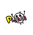 Bubble virus（個別スタンプ：22）