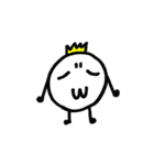 Bubble virus（個別スタンプ：24）
