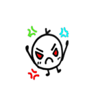 Bubble virus（個別スタンプ：25）